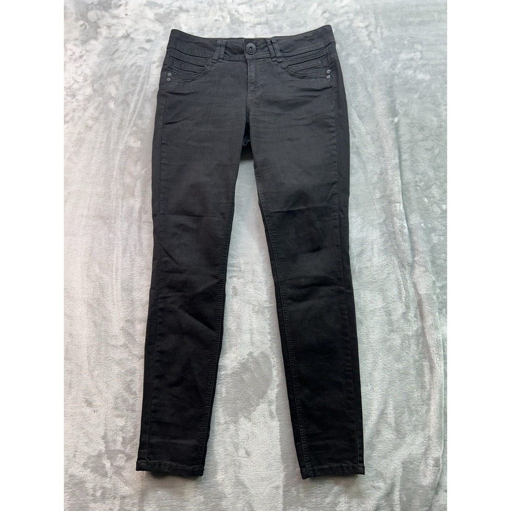 Democracy Jegging Skinny Stretch Jeans Womens Sz 6 Back Mid Rise Casual Pants